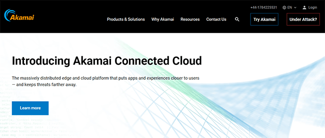akamai homepage