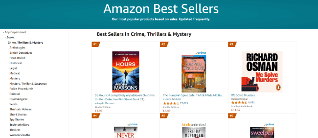 amazon best seller