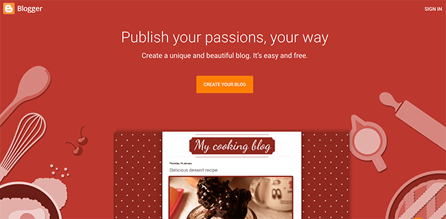 Blogger What Is A Blog