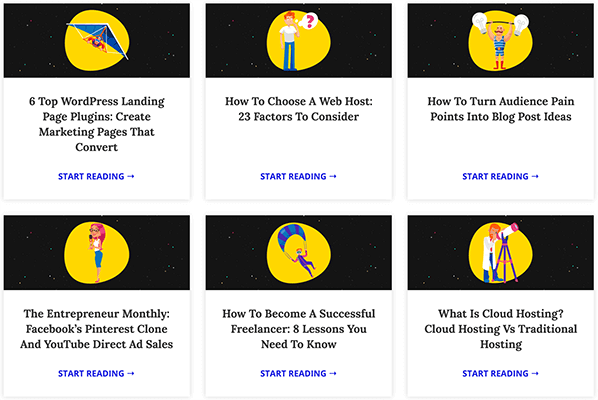 Blogging Wizard Branding Style For Featured Images