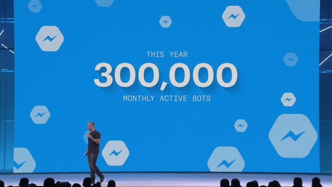Bots operating on messenger