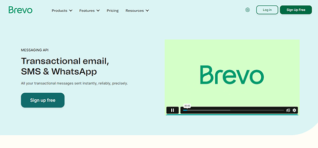 Brevo Transactional Email