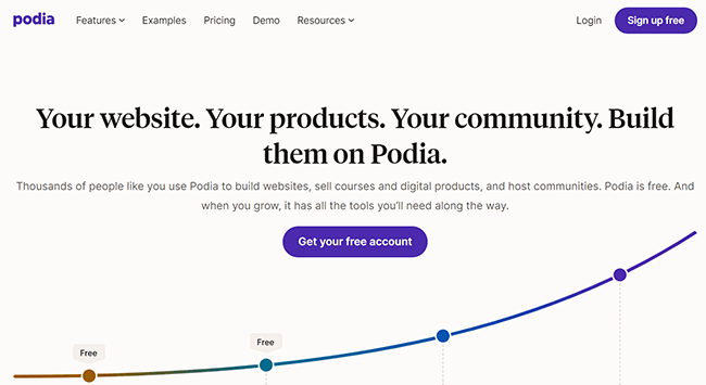 build a community