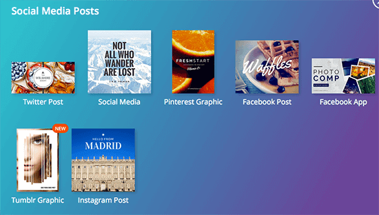 Canva Instagram