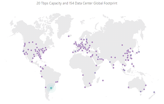 Cloudflare - data centres