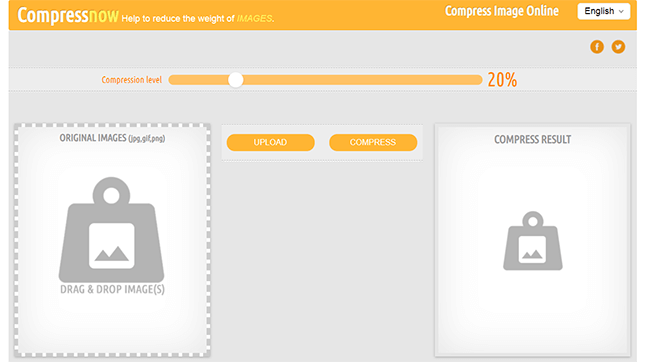 compressnow homepage