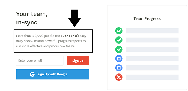 craft your main offer copy