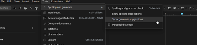 create templates google docs
