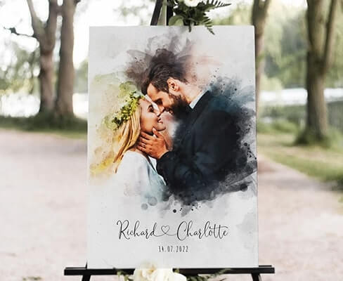 custom portraits