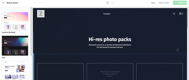 customize your store settings