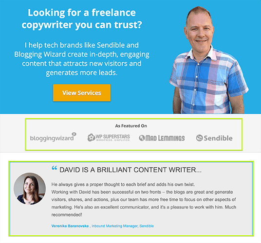 David Hartshorne Homepage As Seen On Logos