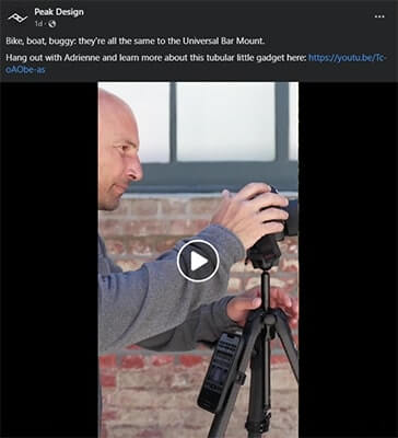 demonstrate how a product works example