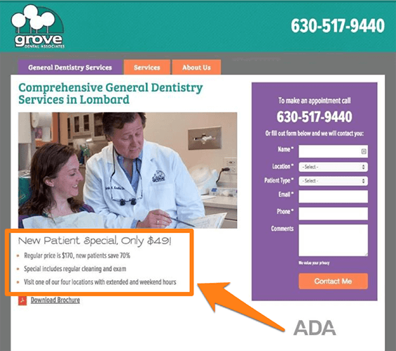 dentists clinic how to use buyer personas