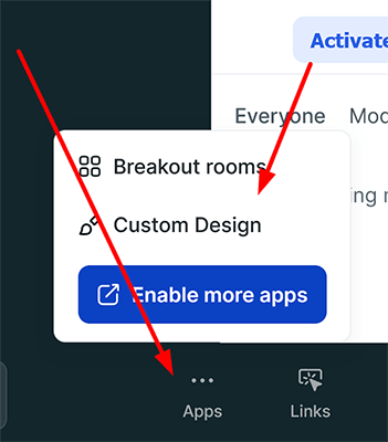 Design customization - Custom designs