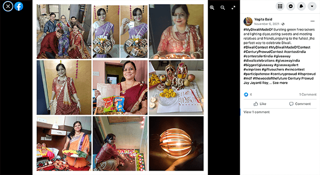 diwali submission