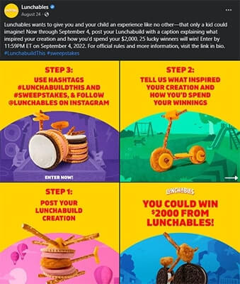 do a contest example