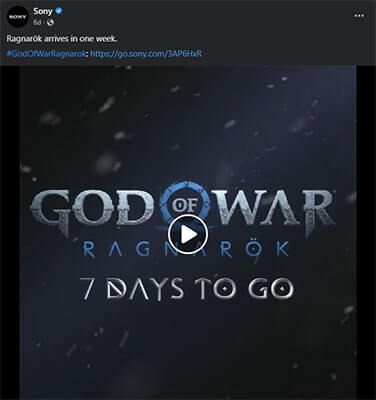 do a countdown example
