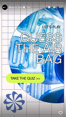 do a quiz example