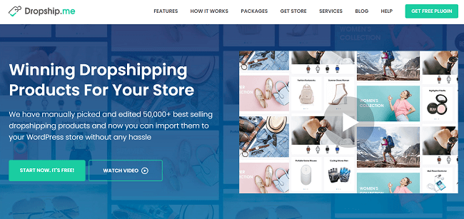 dropshipme homepage