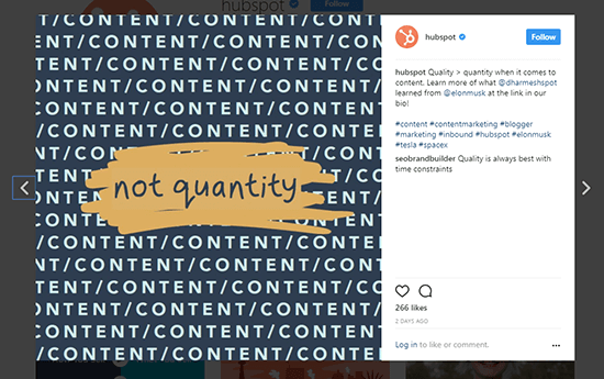 Example Hubspot