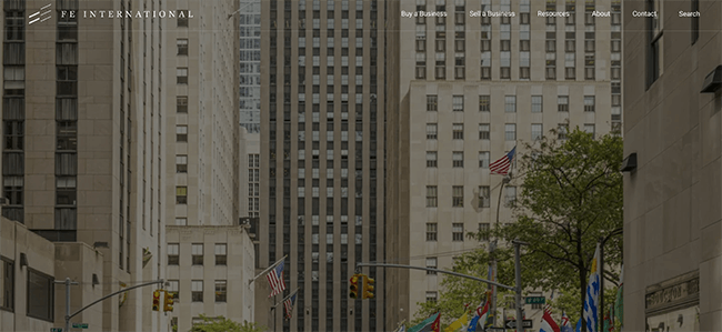 FE International Homepage