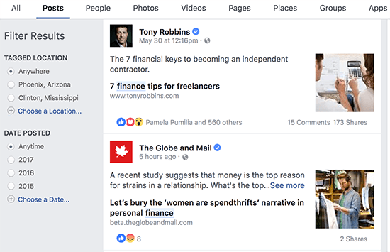 Facebook Advertising