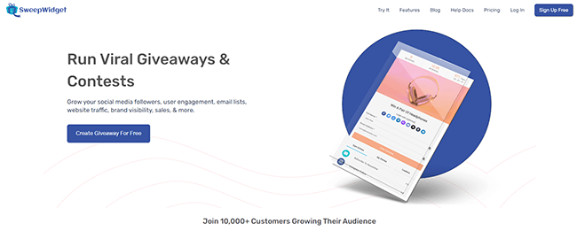 facebook marketing strategies sweepwidget