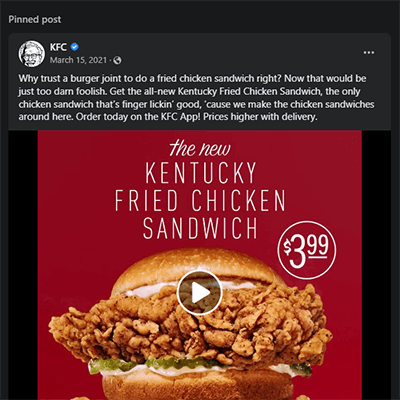 facebook pin important posts