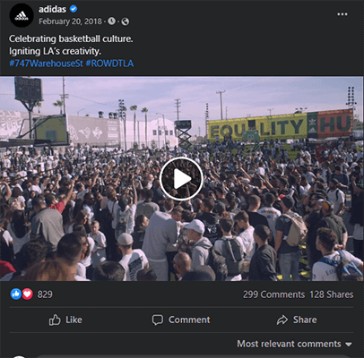 facebook switch up your posts