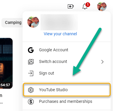 Find your audience’s peak times - YouTube Studio