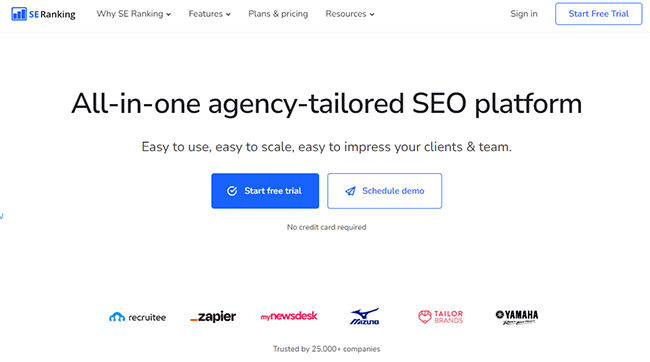 focus on the right keywords