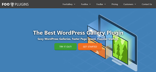 foogallery homepage