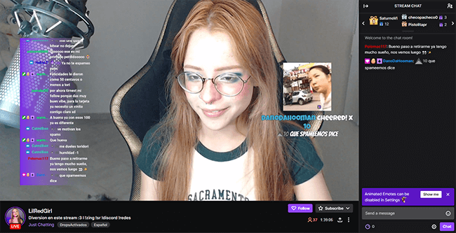 get decent streaming equipment