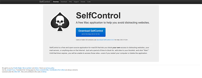 get rid of distractions selfcontrol