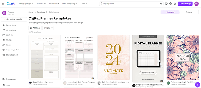 Get the right tools - Canva