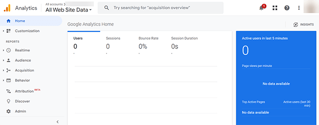 Google Analytics