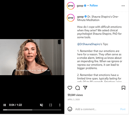 goop takeovers