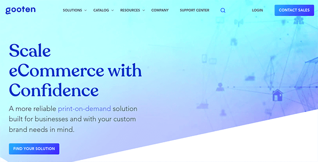 gooten homepage