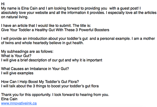 Gut Health Pitch