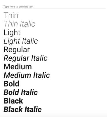 Header Examples