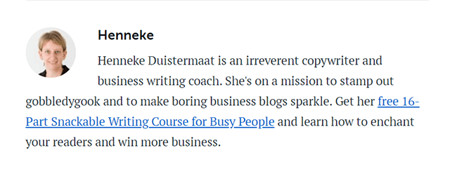 Henneke Bio