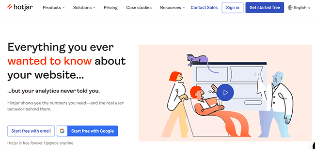 Hotjar Analytics