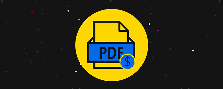 how to sell pdfs online