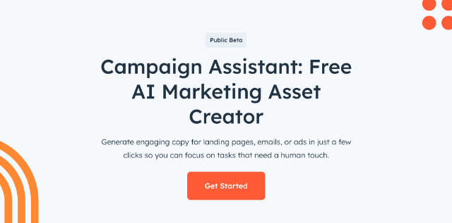 HubSpot Campaign Assistant