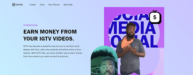 igtv ads example