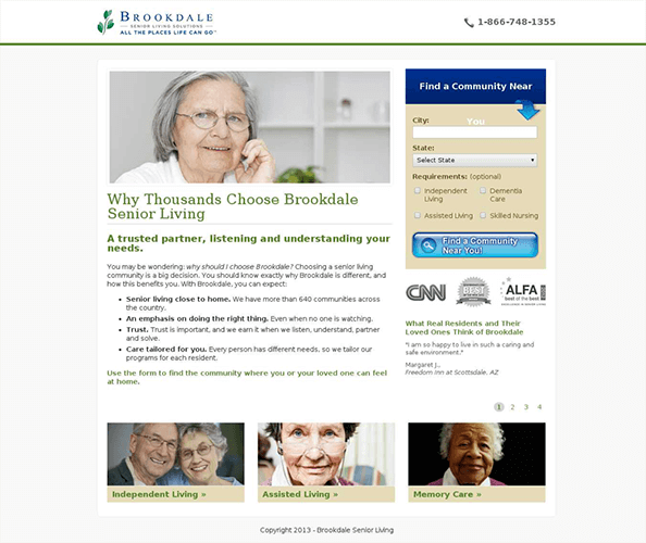 image choices retirement home