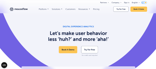 improve your website’s ux mouseflow