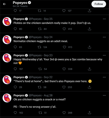 inject some personality into your tweets