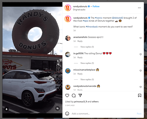 instagram post videos