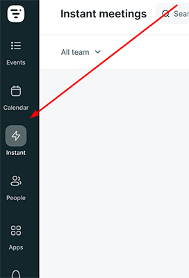 Instant Meetings - Instant